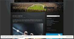 Desktop Screenshot of fsusportsmedicine.com